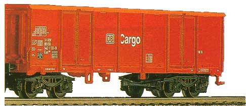 Gondola car Eas (DB Cargo)<br /><a href='images/pictures/Tillig/15226.jpg' target='_blank'>Full size image</a>